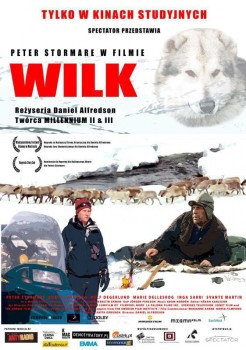 Polski plakat filmu 'Wilk'