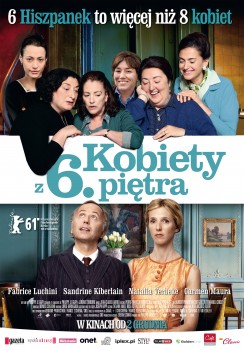 Polski plakat filmu 'Kobiety Z 6. Piętra'