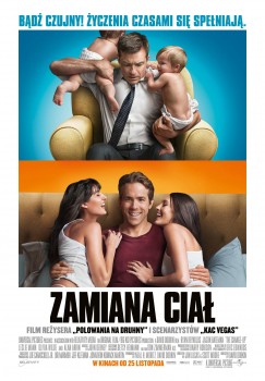 Polski plakat filmu 'Zamiana Ciał'