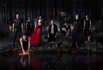 Nina Dobrev - The Vampire Diaries Season 5 Promo