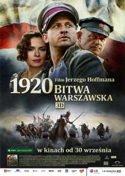 Przód ulotki filmu '1920 Bitwa Warszawska'