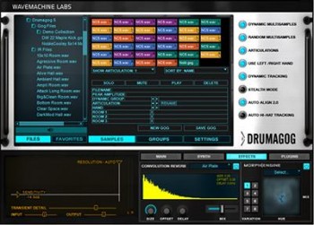 WaveMachine Labs Drumagog Platinum v5.11 VST,RTAS-AiR WaveMachine Labs Drumagog Platinum v5.11 VST,RTAS-AiR
