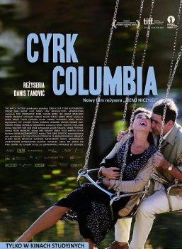 Polski plakat filmu 'Cyrk Columbia'