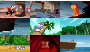Download Tom and Jerry in Shiver Me Whiskers (2006) BluRay 720p 500MB Ganool