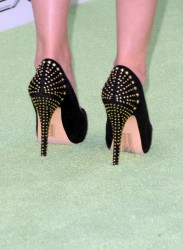 d822a5282804973 [Medium Quality] Christian Serratos   23rd Annual Environmental Media Awards in Burbank 10/19/13 high resolution candids 