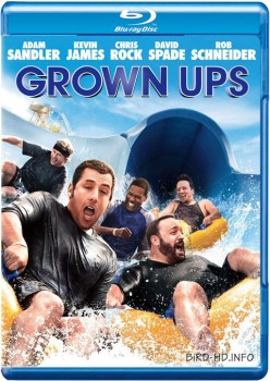 Grown Ups 2010 m720p BluRay x264-BiRD Grown Ups 2010 m720p BluRay x264-BiRD