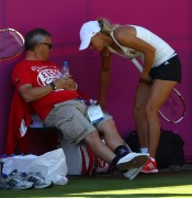 Каролин Возняцки (Caroline Wozniacki) training at 2012 Olympics in London (27xHQ) 8a1099287475199