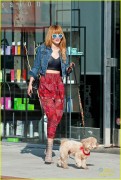 Bella Thorne - out and about in LA (11-11-2013)