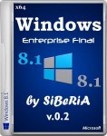 Windows 8 Enterprise by SiBeRiA v.0.2 (x64/RUS/2013) Windows 8 Enterprise by SiBeRiA v.0.2 (x64/RUS/2013)