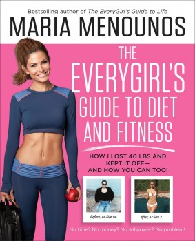 Maria Menounos - (In spandex) "EveryGirls Guide to Diet and Fitness" Book preview promo