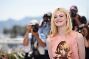 Elle Fanning - "How to talk to girls at parties" Photocall - The 70th Annual Cannes Film Festival May 21, 2017