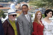Уилл Смит (Will Smith) 70th Cannes Film Festival - Jury photocall, Cannes, France, 05.17.2017 (150хHQ) Bc98c7550138346