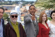 Уилл Смит (Will Smith) 70th Cannes Film Festival - Jury photocall, Cannes, France, 05.17.2017 (150хHQ) E987ff550138386