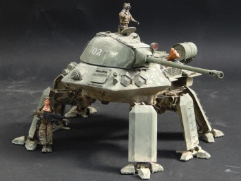 is 3 shestinogiy tank or the 6 legged joseph stalin 3