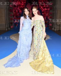 Claire Foy and Felicity Jones attends 'Rei Kawakubo/Comme des Garcons: Art Of The In-Between' Costume Institute Gala in New York 05/01/2017