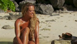 TV Inge De Bruijn Olympic Swimmer Nude In Dutch Reality Show Adam