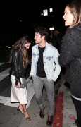 Lea Michele e Darren Criss spotted out in Hollywood at Bar Essex (May 25, 2017)