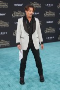 Johnny Depp - 'Pirates of the Caribbean: Dead Men Tell no Tales' Premiere in Hollywood (May 18, 2017)