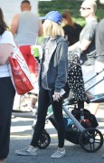 G Hannelius - goes to the Farmers Market in Studio City 05/28/2017