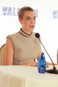 Кара Делевинь (Cara Delevingne) 'Valerian and the City of a Thousand Planets' Press Conference (Four Seasons Hotel, California, June 30, 2017) Be1755556136253