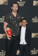 Майло Вентимилья (Milo Ventimiglia) MTV Movie And TV Awards in Los Angeles, 07.05.2017 (66хHQ) 013c6b558929863